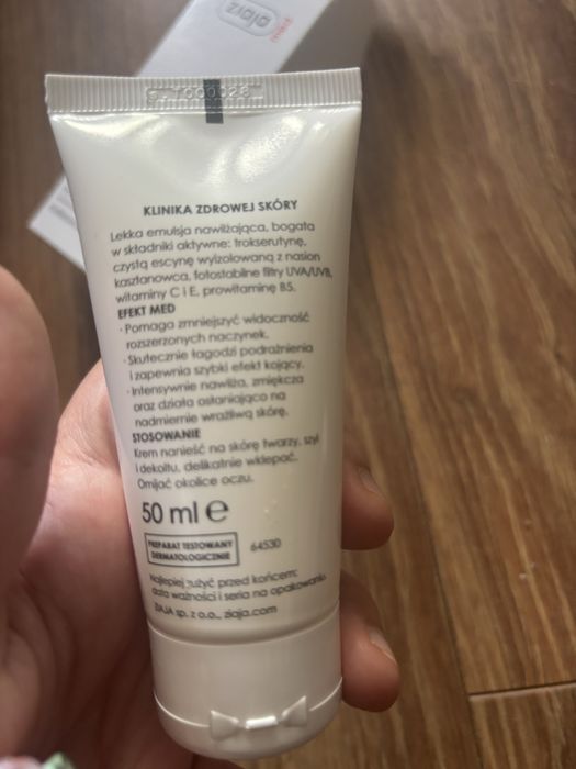 Ziaja Med Krem Kuracja naczynkowa 50 ml
