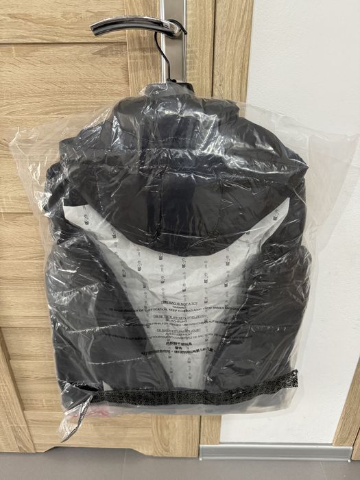 Kurtka Pichowa Philipp Plein Hexagon S-M czarna Nowa Okazja