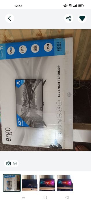 Продам телевизор на Андроиде