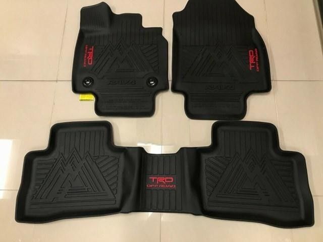 Toyota Rav 4 TRD PRO килимки коврики салону