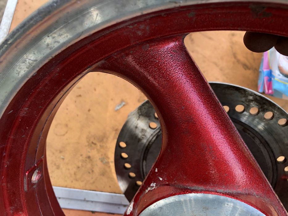 Продам диск на скутер вайпер