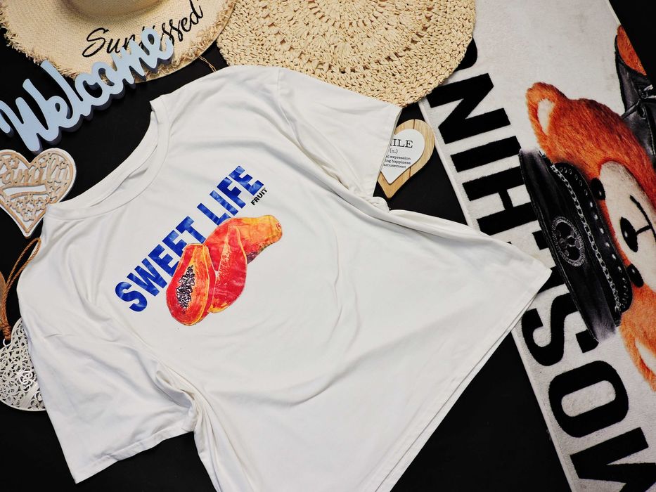 Shein t shirt Overszie  sweet Life r XL