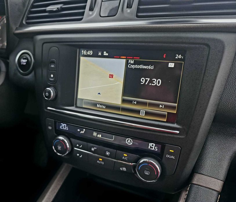Renault Kadjar 1.2 benzyna  129tys. Przebieg Udokumentowany!!!