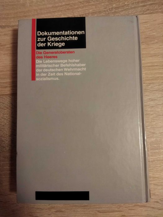 Die Generalobersten des Heeres