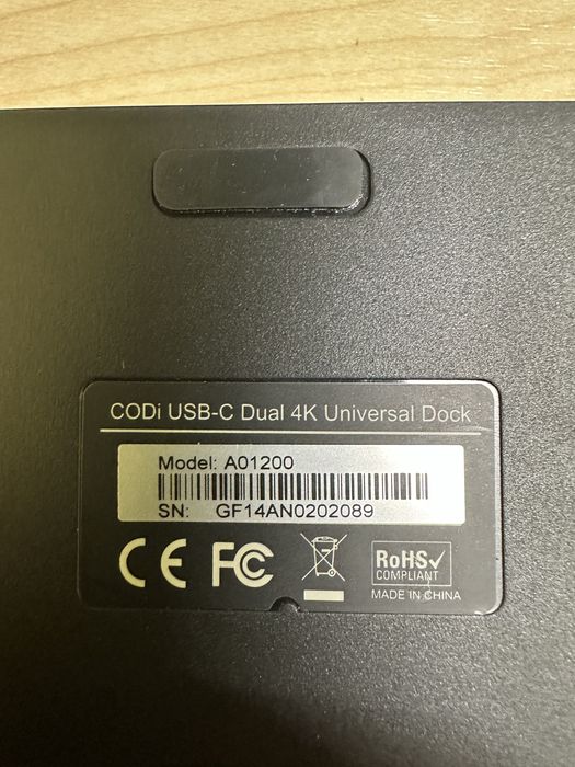 Докстанція CODI A01200