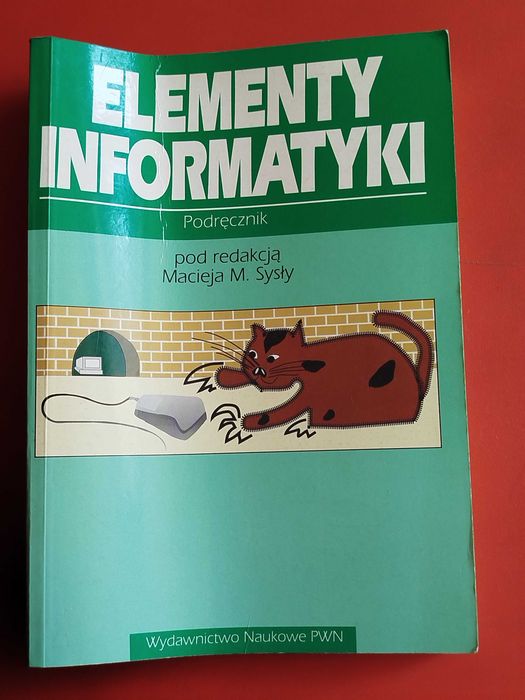 Elementy informatyki pod redakcją M. Sysły, podręcznik