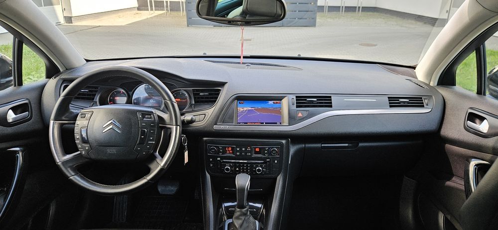 Citroen C5 2.7 HDi V6 204KM Exclusive Ładny Stan
