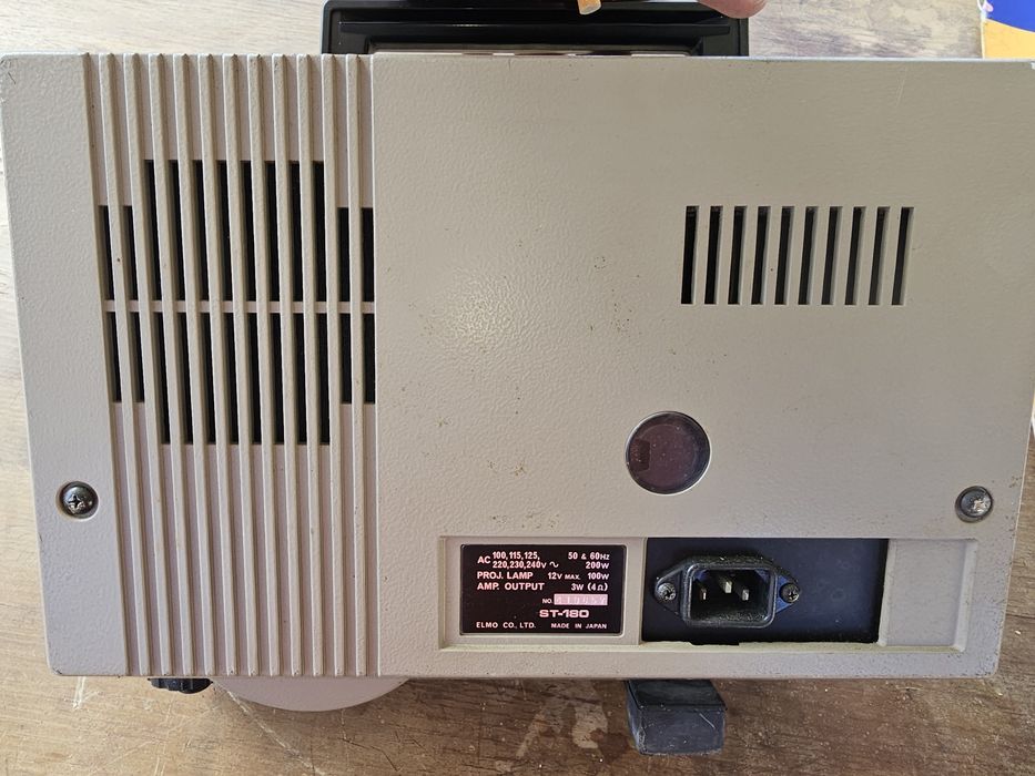 Vintage Elmo super 8 mm