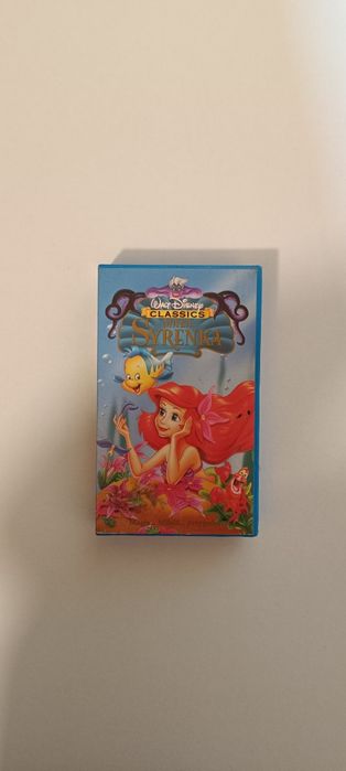 Kaseta VHS Mała Syrenka