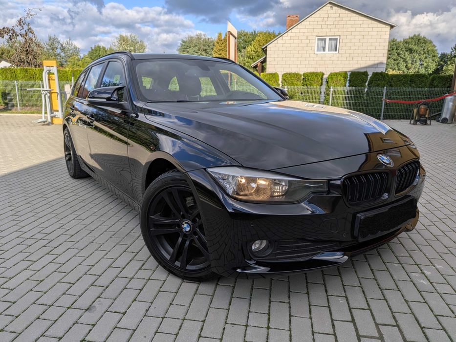 BMW F31 320D/navi/alu/SUPER STAN/