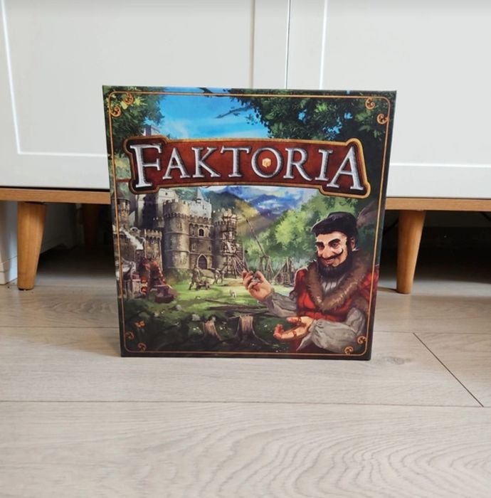 Gra Faktoria nowa