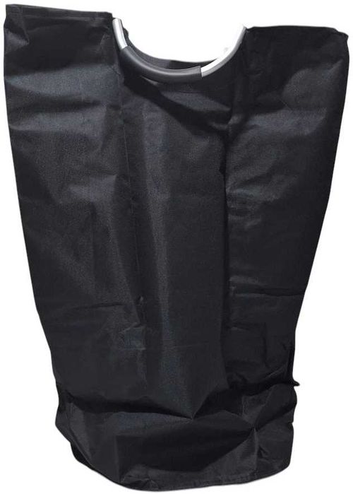 Torba, kosz na puste butelki, czarna, 73x37,5cm