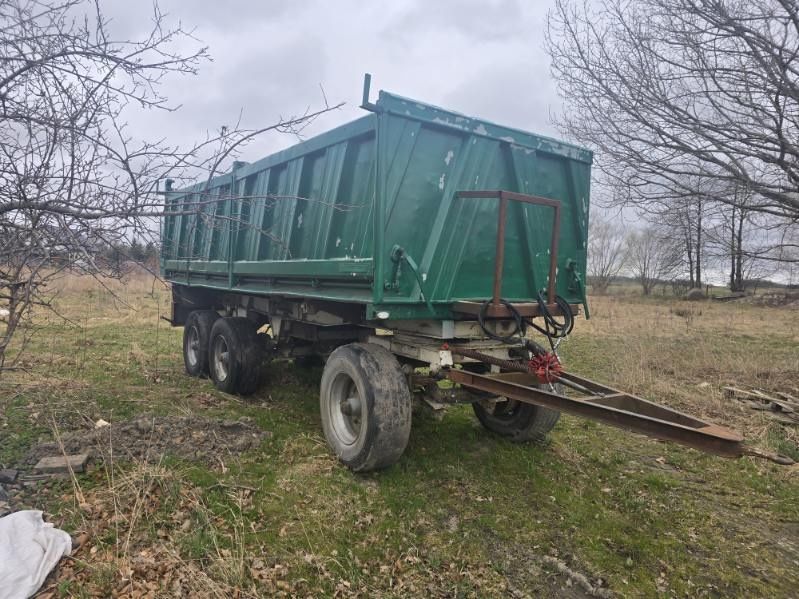 Przyczepa wywrotka 3 osie