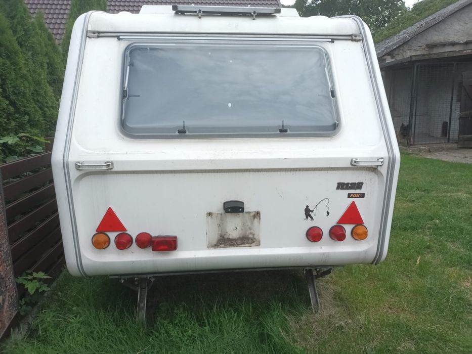 Przyczepa kempingowa Niewiadów N126 1988 r.
