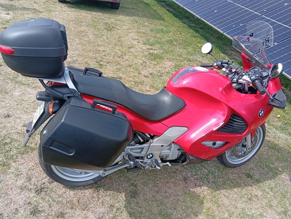 Motocykl BMW K1200 RS rok.prod. 1998