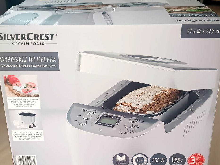 Wypiekacz do chleba Silver Crest