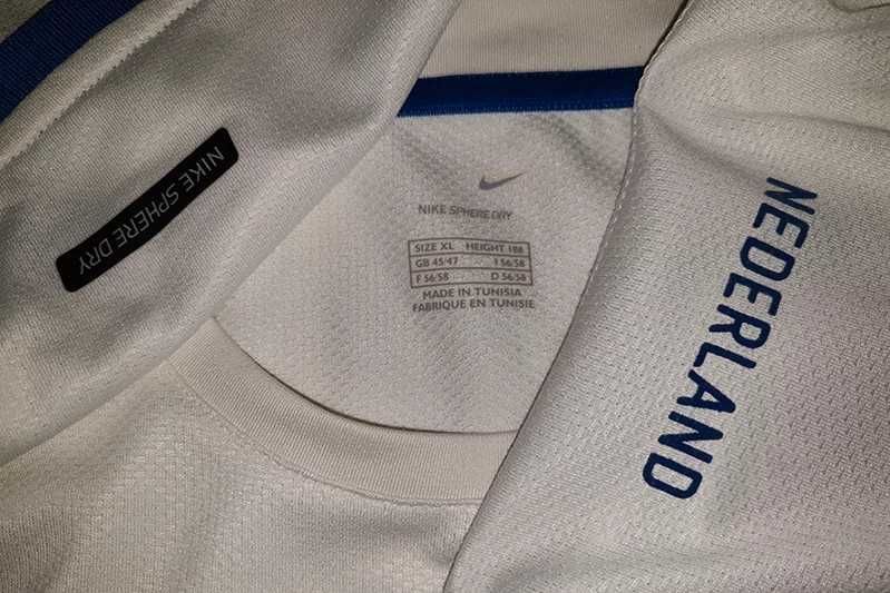 Holandia KNVB Nedherlandshe Nike /SphereDry/2006-08 away size: XL-188
