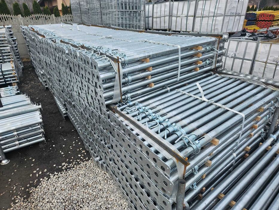 Podpory stropowe Stemple budowlane Dźwigar Płyta szalunkowa Trójnogi