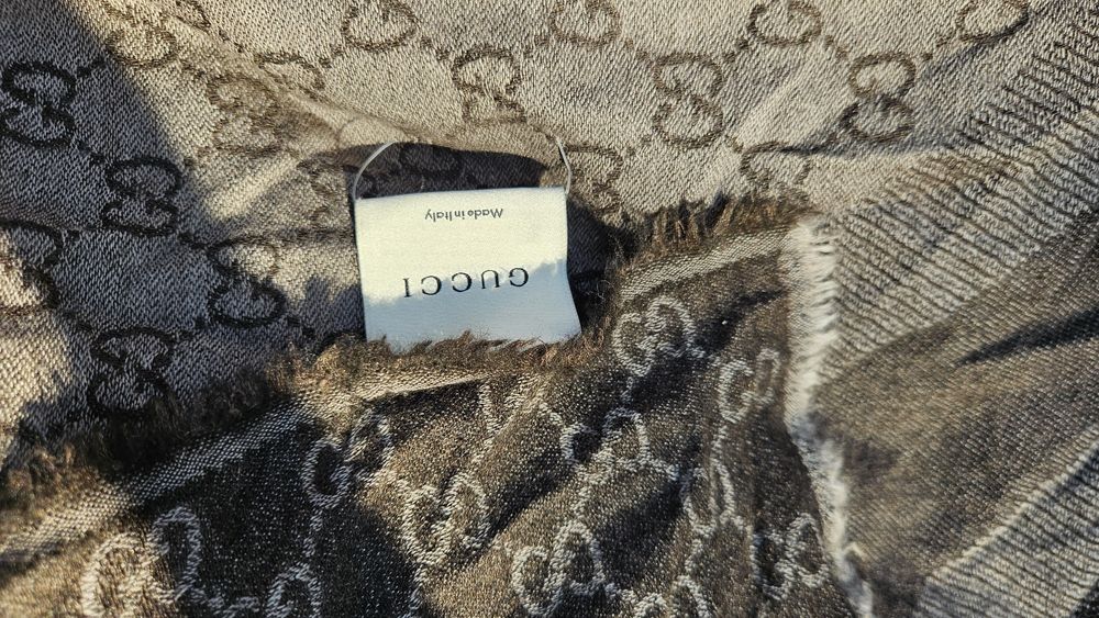 Szal chusta apaszka  Gucci