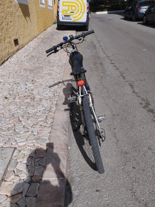 Bicicleta com motor