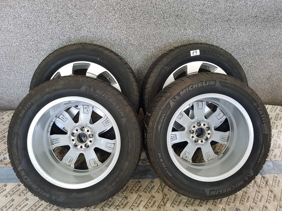 Koła zimowe Mercedes ML GL W166  5x112 8jx18 ET56,5   255/55R18  TPMS