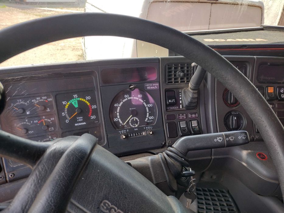 Scania wywrotka 8x4 124c