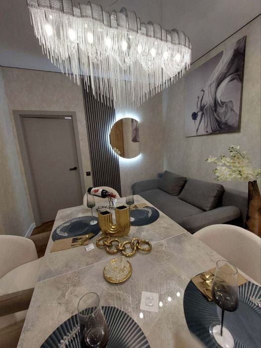 Продам Новую квартиру с дорогим ремонтом в ЖК Атмосфера ‼️