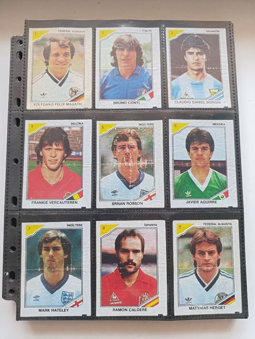 Final 86.94. Cup 94. Kent All sport. Football stars