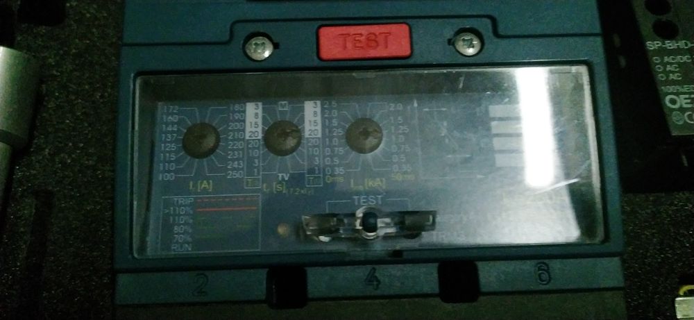 OEZ —  Siemens  НОВА щитовая защита росципитель