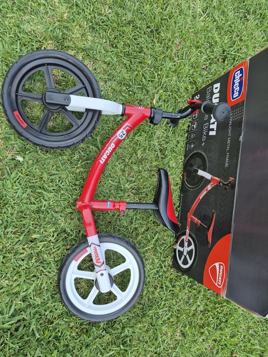 Bicicleta chicco Ducati