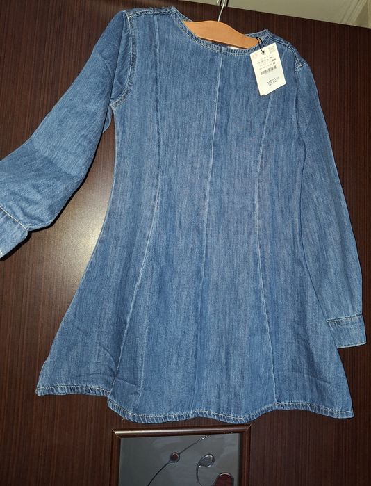Джинсова сукня ZARA, Плаття