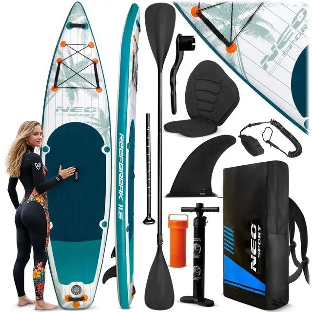 Надувна SUP дошка для САП серфінгу Neo-Sport 350 см, до 150 кг