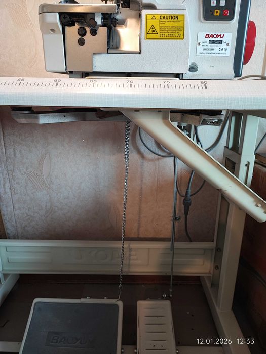 Оверлок BAOYU промышленный