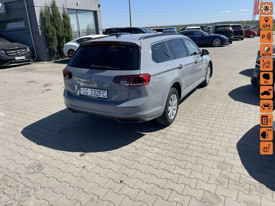 Volkswagen Passat Variant Automat Podgrzewanie Klimatronik Kamera