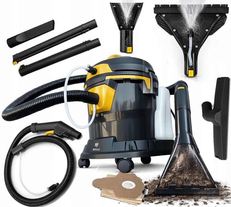 Миючий пилосос Royale Clean Master 5000 для килимів, текстилю та меблів 2500 W