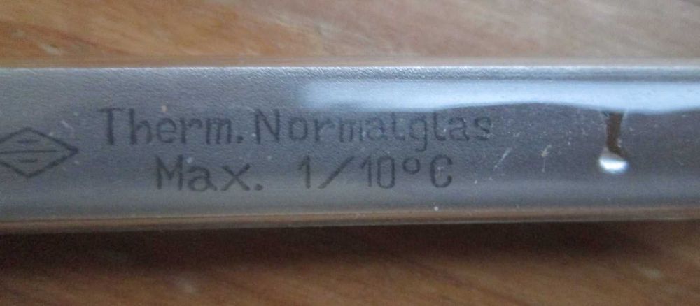 Термометр медицинский Normalglas