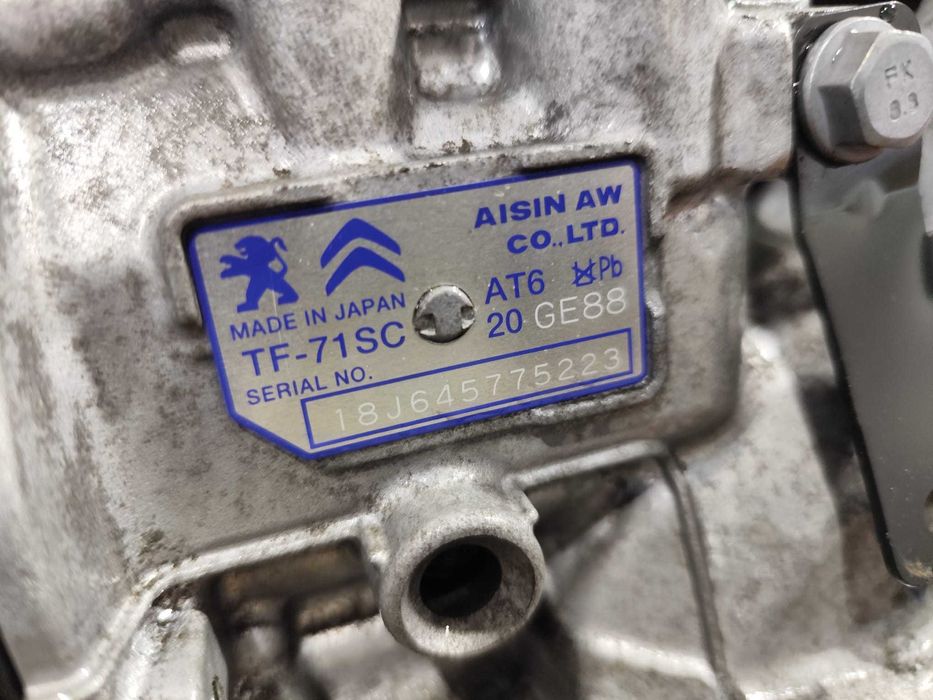 CAIXA DE VELOCIDADES PEUGEOT 308 II  CITROEN C3 AIRCROSS II 20GE88