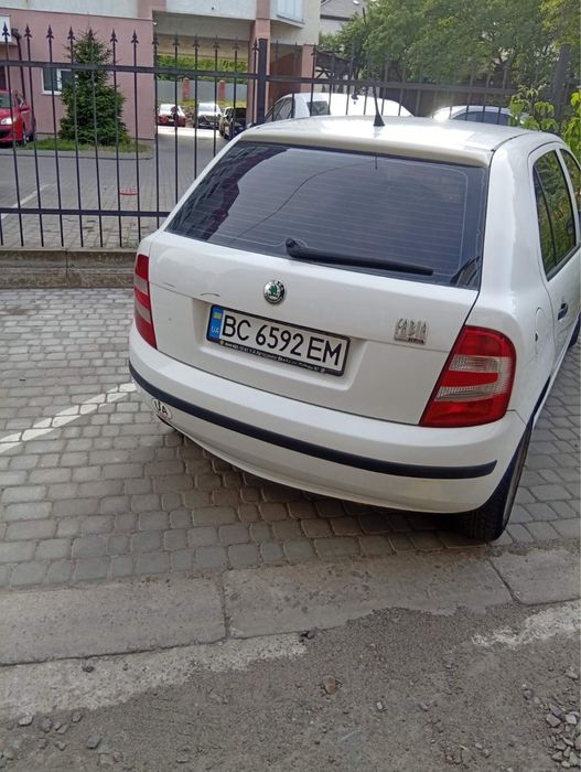 Шкода фабія хеч бек