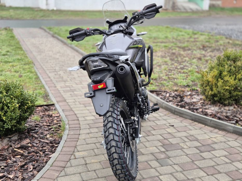 АКЦІЯ Новий! Мотоцикл ZONSEN Carerra 250