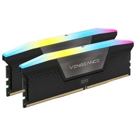 Memória RAM Corsair Vengeance RGB DDR5 6000MHz 2x16GB CL36
