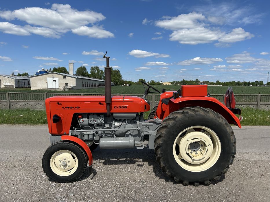 sprzedam ursus c360