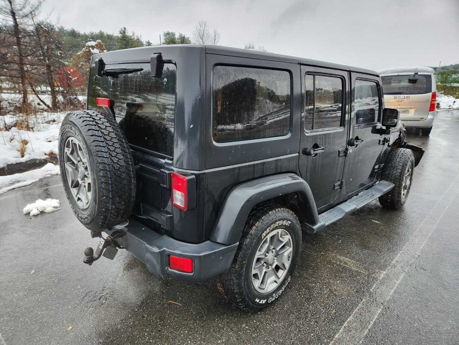 2013 Jeep Wrangler 2.8 Rubicon 4DR Корея ДИЗЕЛЬ