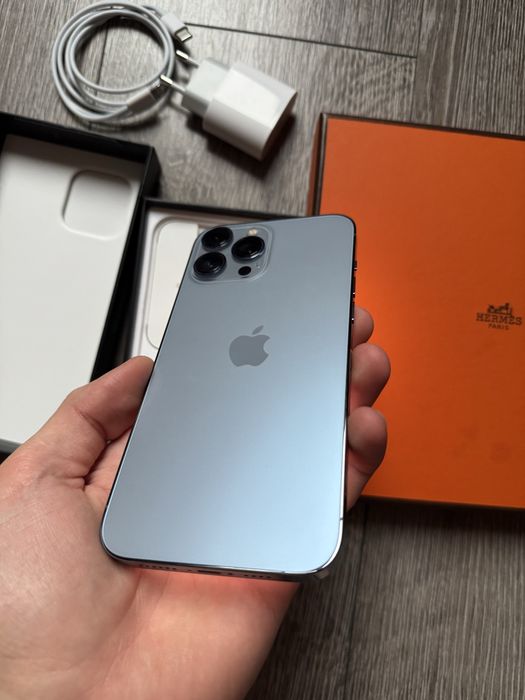iphone 13 pro max 256 gb офіційний neverlock 93%