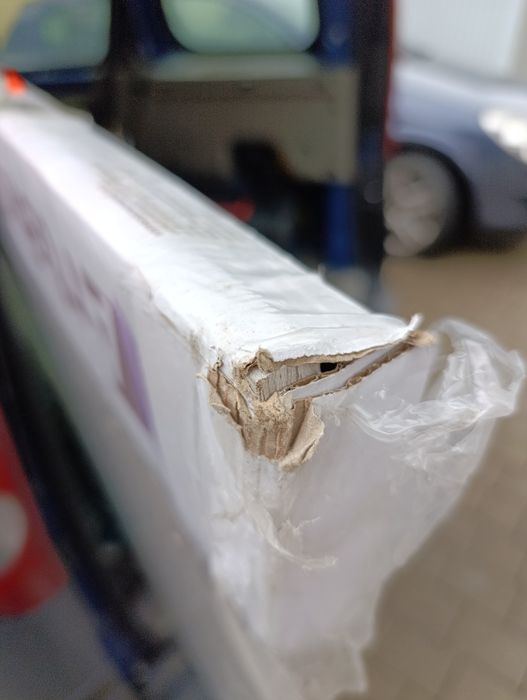 Drzwi wewnętrzne 70 L Davos Dąb silver