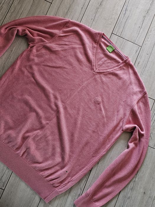 sweter HUGO BOSS meski r. L v-neck  - okazja