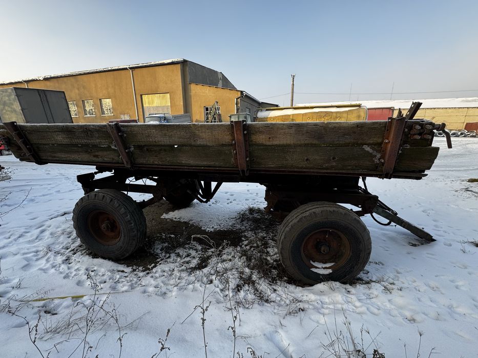 Тракторный прицеп 2ПТС-4 ( двухосный тракторный прицеп 4Т)