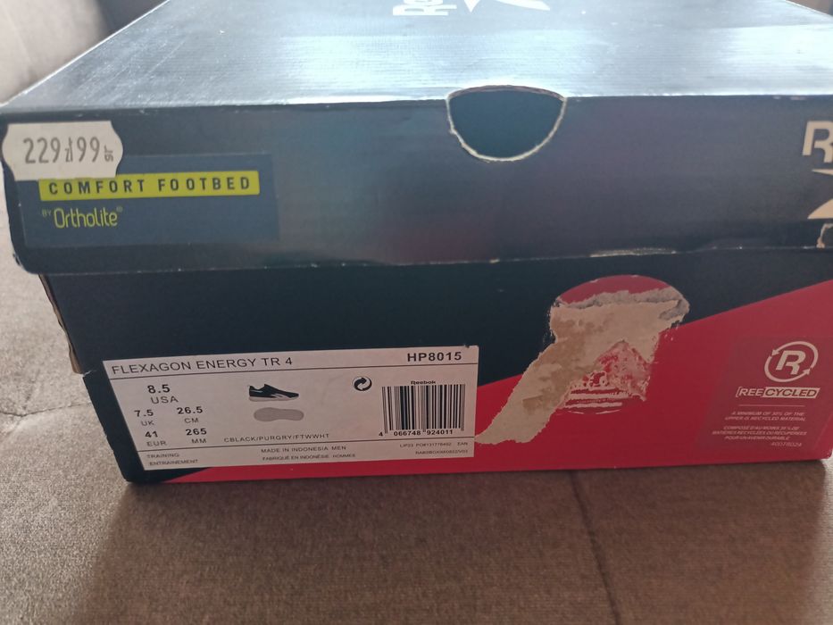 Buty do biegania Reebok Flexagon Energy TR4