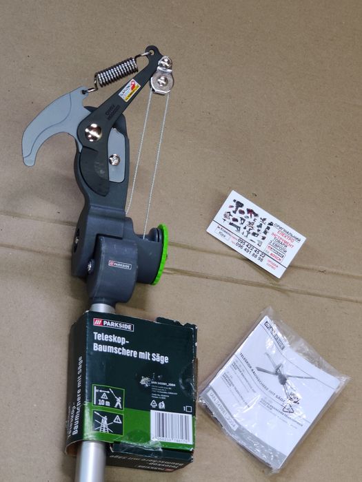 Телескоп сучкорез сГермани Parkside/секатор высоторез/сікатор/гілкоріз