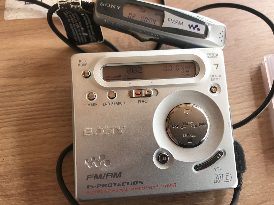 Sony Walkman mz-g755