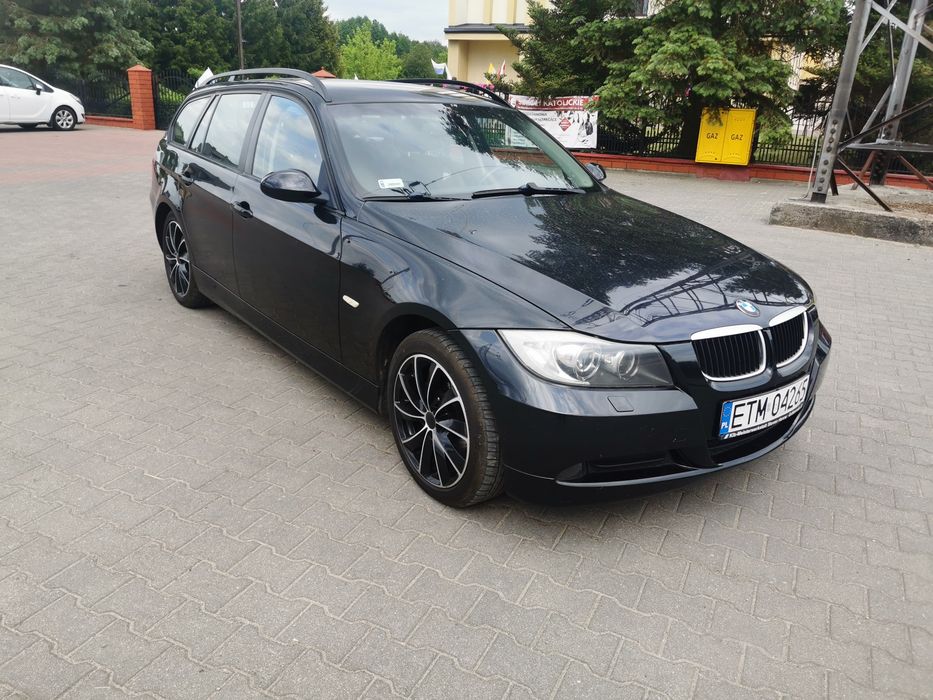 Bmw e91 benzyna 1800